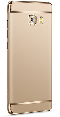 Novo Style Back Cover for Samsung Galaxy C9 Pro(Gold, Metal, Plastic) Flipkart