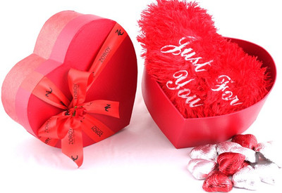 

Zoroy Luxury Chocolate Musical love Heart box with heart Chocolates Fudges(100 g)