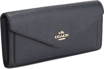 

Coach Casual Blue Clutch