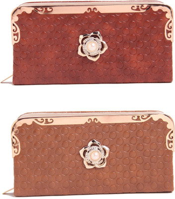 

Fiona Trends Casual Multicolor Clutch