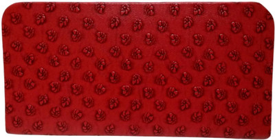 

BABERWAL ENTERPRISES Casual, Formal, Sports, Party Red Clutch