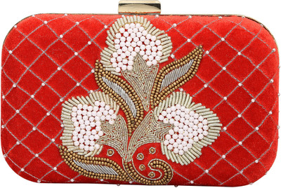 

MaFs Party Red Clutch