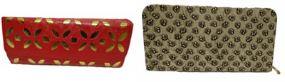 

Rapidcostore Casual, Formal, Party, Sports Multicolor Clutch
