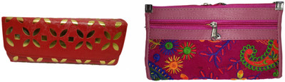 

Rapidcostore Casual, Formal, Party, Sports Multicolor Clutch