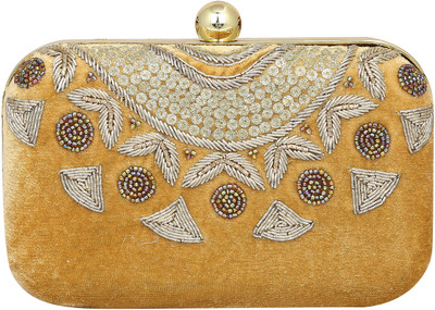 

MaFs Party Gold Clutch
