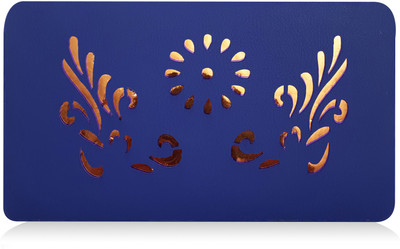 

Bloomtail Casual, Party, Formal, Sports Blue Clutch