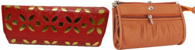 

Rapidcostore Casual, Formal, Party, Sports Multicolor Clutch