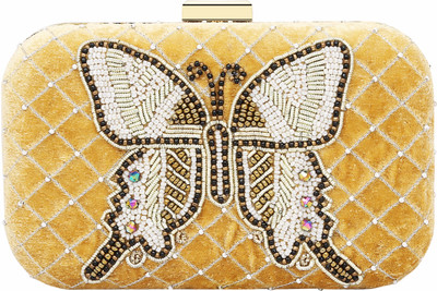 

MaFs Party Gold Clutch