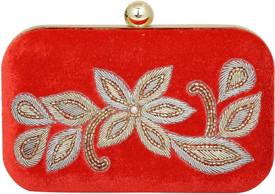 

MaFs Party Red Clutch
