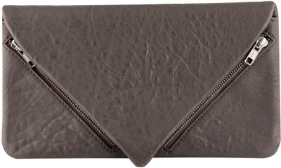 

trysco Party Grey Clutch