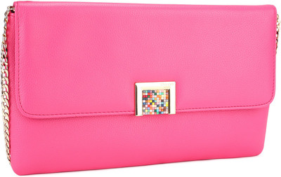 

Dune London Casual Pink Clutch