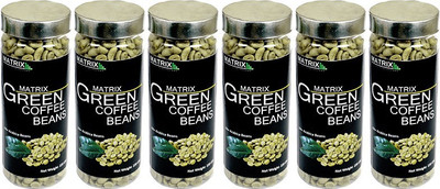 

Matrix Global Healthcare AA+ Green Coffee Beans for Weight Management with free Meal Plan for 14 days effective for Male and Female Instant Coffee 1.38 kg(Pack of 6)