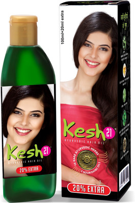 

Kesh 21 Ayurvedic Hair Oil(120 ml)