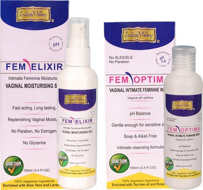 

Indus Valley Women Intimate Hygiene Combo Pack(Set of 2)