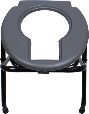 SONVI SURGICAL Commode Chair(Grey)