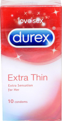 

Durex EXTRA THIN ,EXTRA SENSATION FOR HER Condom(10S)