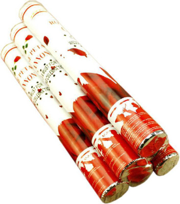 

Arvel Streamer(Red, Pack of 4)
