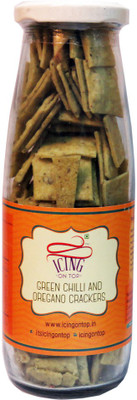 

Icing On Top Green Chilli & Oregano Crackers(165 g)