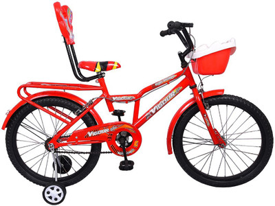

Mustang® Vigour Kids Choice Bike For Kids Of Age 5-8Yrs Red 20 T Recreation Cycle(Single Speed, Multicolor)