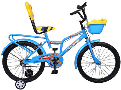 

Mustang® Vigour Kids Choice Bike For Kids Of Age 5-8Yrs Blue 20 T Recreation Cycle(Single Speed, Multicolor)