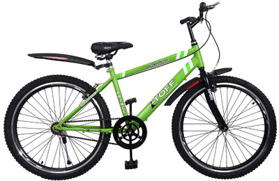 

Mustang® Prince Toff Bike For Adults Green 26 T Mountain Cycle(Single Speed, Multicolor)
