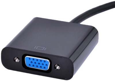 

Buy Genuine TV-out Cable Best Quality HDMI TO VGA Wire(Black & White, For TV)