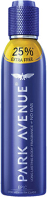 

Park Avenue EPIC Deodorant Spray - For Men(150 ml)