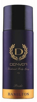 

Denver PRIDE Deodorant Spray - For Men(330 ml, Pack of 2)