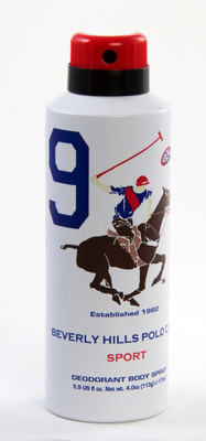 

POLO CLUB SPORT NO 9 Deodorant Spray - For Men(175 ml)