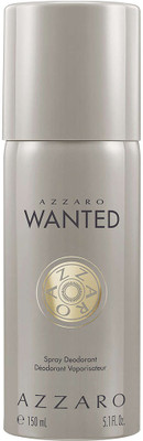 

Azzaro Wanted Deodorant Spray - For Men(150 ml)