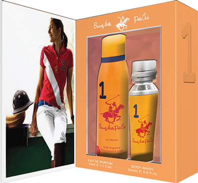 

POLO CLUB GIFT SET NO 1 Perfume Body Spray - For Women(225 ml, Pack of 2)