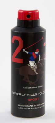 POLO CLUB SPORT Deodorant Spray - For Men(175 ml)