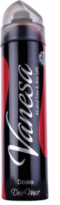 

vanesa Desire Deodorant Spray - For Women(150 ml)