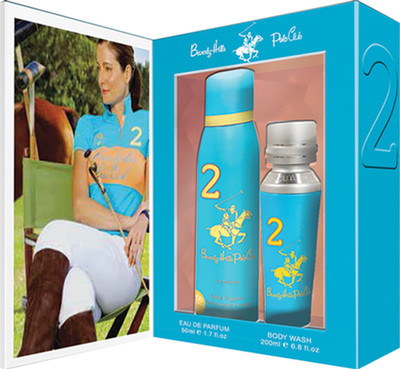 

POLO CLUB GIFT SET NO 2 Perfume Body Spray - For Women(225 ml, Pack of 2)