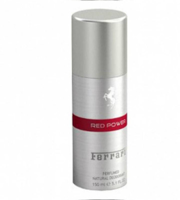 

RED POWER Ferrari Deodorant Spray - For Men(150 ml)