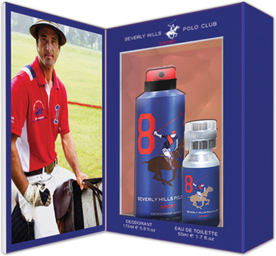 

POLO CLUB GIFT SET 8 Perfume Body Spray - For Men(225 ml, Pack of 2)