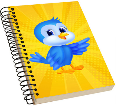 

SALTINE A5 Notebook(Innovative Acrylic Notebook, Multicolor)