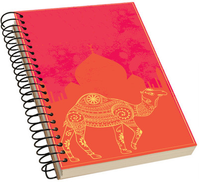 

SALTINE A5 Notebook(Innovative Acrylic Notebook, Multicolor)