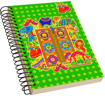 

SALTINE A5 Notebook(Innovative Acrylic Notebook, Multicolor)