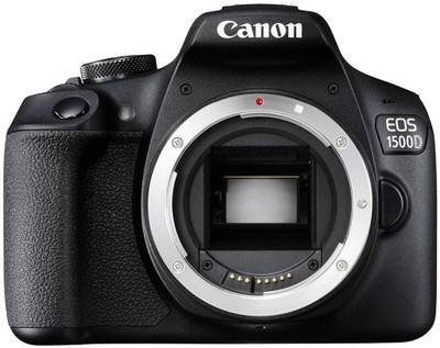 Canon Eos 1500d body only DSLR Camera DSLR(Black)