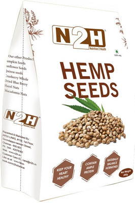 

N2H Hemp Seeds(200 g)