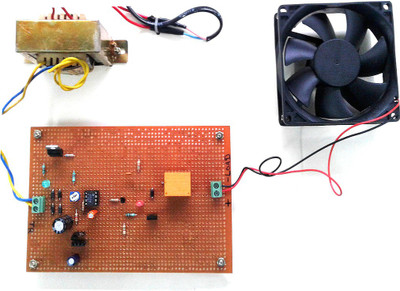 

DPELECTRONICS HEAT SENSITIVE SWITCH Educational Electronic Hobby Kit