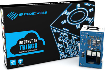 

SP Robotic Works INTERNET OF THINGS + Online course Educational Electronic Hobby Kit