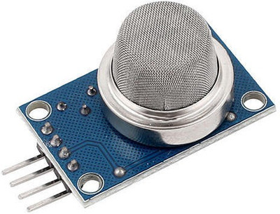 

PrimeRobotics MQ2 Gas Sensor LPG Butane Hydrogen Gas Sensor Detector Module Temperature Sensor and Controller Electronic Hobby Kit