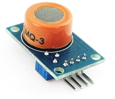 

PrimeRobotics MQ3 Ethanol Alcohol Gas Sensor Module Electronic Components Electronic Hobby Kit