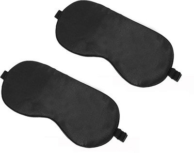 

SYGA 3D Sleep Eye Mask Blindfold, Luxury Silky Contoured Eye Cover_Set 2(2 ml)