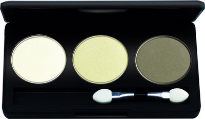 

GlamGals 3 Color Matte Eye shadow Kit 9 g(Multi)