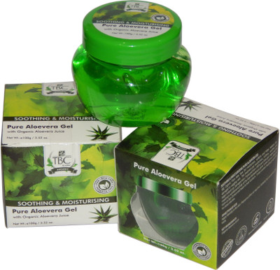TBC by nature Pure aloevera gel with organic alovera juice(300 g)