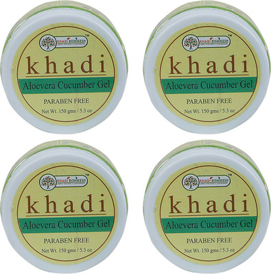 

Khadi Rishikesh Herbal Aloevera Cucumber Gel(600 g)