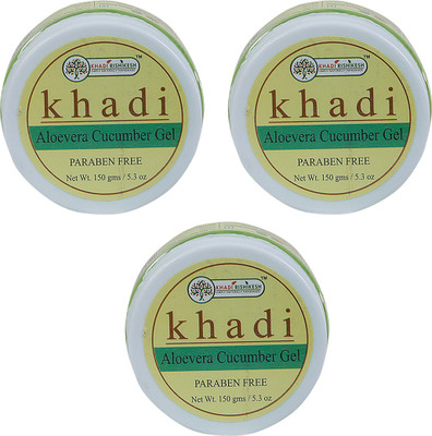

Khadi Rishikesh Herbal Aloevera Cucumber Gel(450 g)